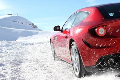 Cars: Ferrari FF, Desktop Wallpapers Nr. 58910 By InnoVa