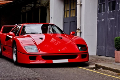 Download Wallpapers Red Ferrari F40 (1920 X 1080 HDTV 1080p ...