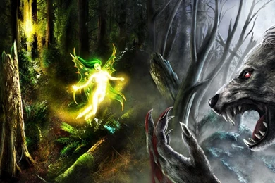 Werewolf Computer Wallpapers, Desktop Backgrounds