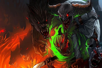 Ultra HD 4K Werewolf Wallpapers HD, Desktop Backgrounds 3840x2400