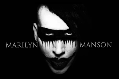 HD Quality Marilyn Manson Wallpapers Widescreen 17 Music Celebrity ...