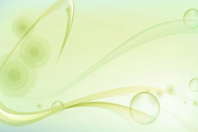 Download Bubbles Green Wallpapers