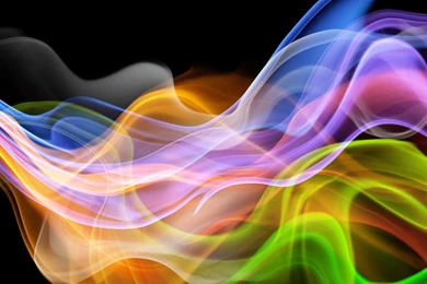 Abstract Colorful Curve Backgrounds Wallpapers