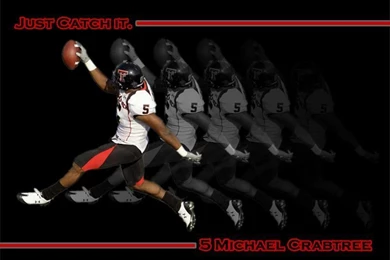 Totally Texas Tech: New Michael Crabtree Wallpapers
