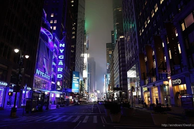 New York City Night View HD Wallpapers – Windows 10 Wallpapers