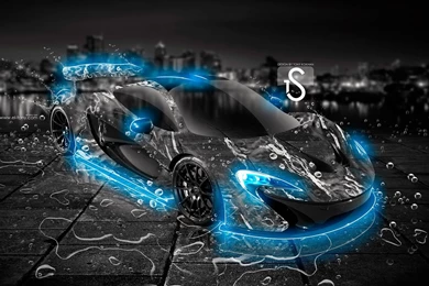 McLaren P1 Water Car 2013 « El Tony