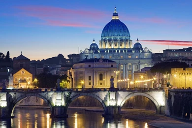 Rome Night View Hd Wallpapers