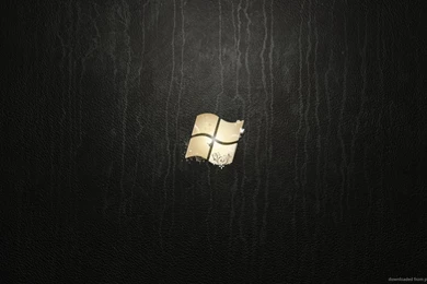 Download 1366x768 Windows 7 Ultimate Leather Wallpapers