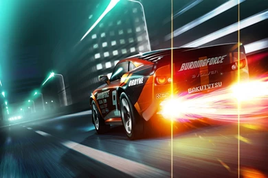 Free Ridge Racer 3D Racing Game Computer Desktop Wallpapers