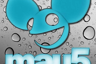 おしゃれな壁紙「deadmau5」