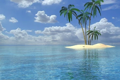 Nature Palm Island Wallpapers HD Wallpapers