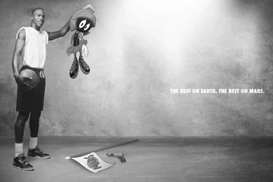 Marvin The Martian Wallpaper. Nike.com