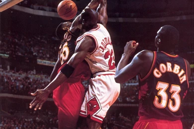 Sports Basketball Michael Jordan Chicago Bulls Atlanta Hawks