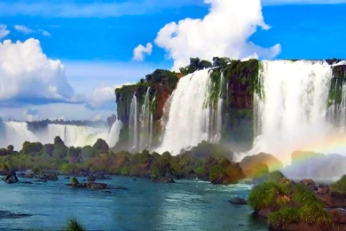 1504 Waterfall HD Wallpapers