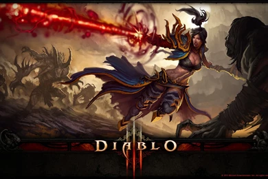 Diablo III Wallpapers   Standard + Widescreen