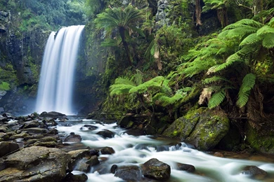 Waterfall Wallpaper Backgrounds