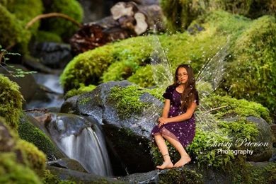Fairy Photography Session In Idaho Falls @ Port Orchard ...