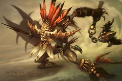 Desktop Wallpapers   Diablo III, Witch Doctor   Games