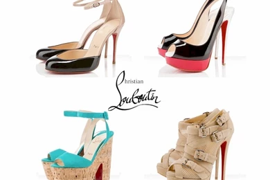 Christian Louboutin iPad 1024 X 1024 Wallpapers   Logos / Brands ...