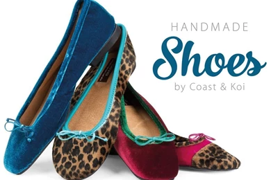 Handmade Shoes By Coast & Koi – Lou Hopper