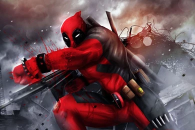 DeviantArt: More Like DEADPOOL WALLPAPER By Suspension99
