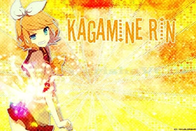 Kagamine Rin Wallpapers By MikuGlorishaVC01 On DeviantArt