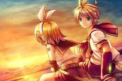 189 Rin Kagamine HD Wallpapers