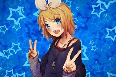 KAGAMINE RIN WALLPAPER   (