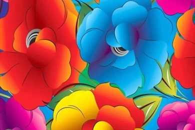 Gallery For   Bright Rainbow Wallpapers