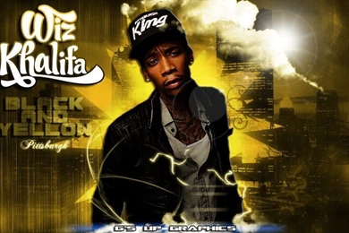 Black And Yellow Wiz Khalifa Wallpapers