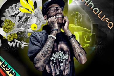 WIZ KHALIFA WALLPAPER By IronProd On DeviantArt