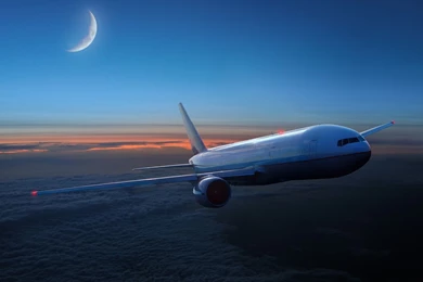 Commercial Airplane Wallpapers