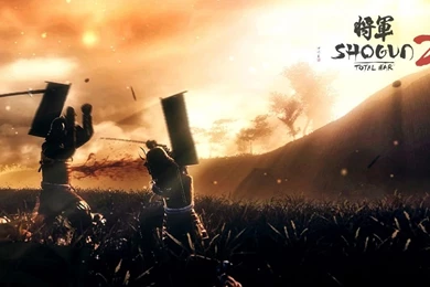 Download Wallpapers 1366x768 Shogun 2, Total War, The Creative ...