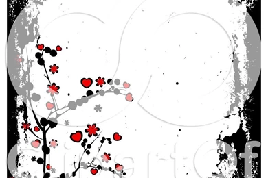 Clipart Illustration Of A Grunge White Backgrounds Bordered By ...