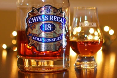 Whisky Review – Chivas Regal 18 – It's Just The Booze Dancing…