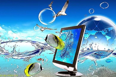 Blue Backgrounds For Laptop