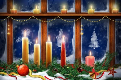 Christmas Stories Backgrounds Laptop Candle Best : Full HD Desktop ...