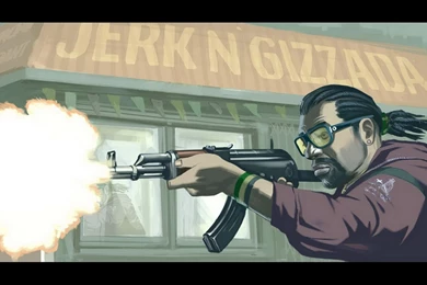 Little Jacob Machine Gun 1920x1080 Wallpapers, 1920x1080 ...