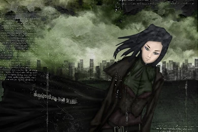 Ergo Proxy Dark Anime High Resolution Wallpapers