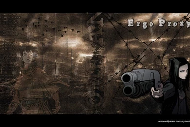 Ergo Proxy Wallpapers By Kaledine On DeviantArt