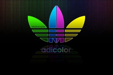 Top Colorfull Adidas Logo Wallpaper Images For Pinterest