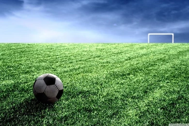Soccer Field HD Desktop Wallpapers : High Definition : Fullscreen ...