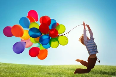 Top Colorful Balloons Wallpapers 1920x1080 Images For Pinterest