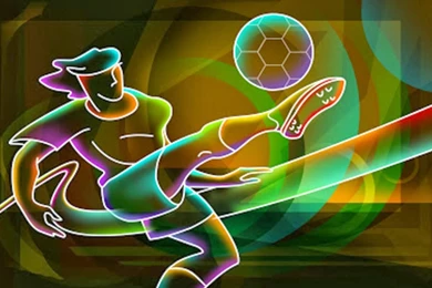 Wallpapers Soccer, Football Keren 2014