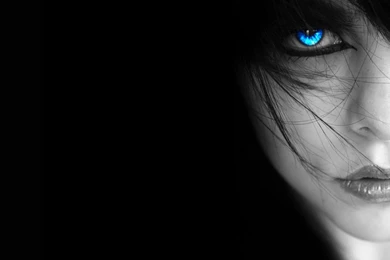 1920x1080 Blue Eye Girl Wallpapers