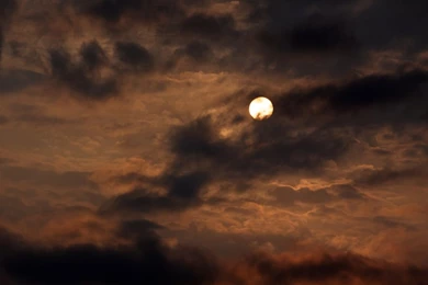 Evening Sky HD Desktop Wallpapers : High Definition : Fullscreen ...