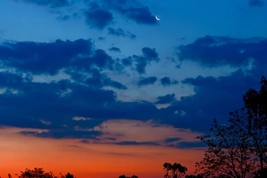 Beautiful Evening Sky Wallpapers