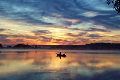 Evening Sky HD Desktop Wallpapers : Widescreen : High Definition ...