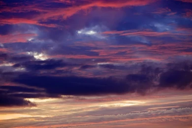 Gorgeous Evening Sky Wallpapers