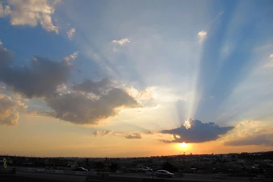 Johannesburg Evening Sky Line By Kookicoza On DeviantArt
